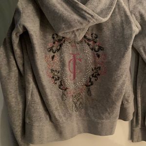 Juicy couture track suit jacket